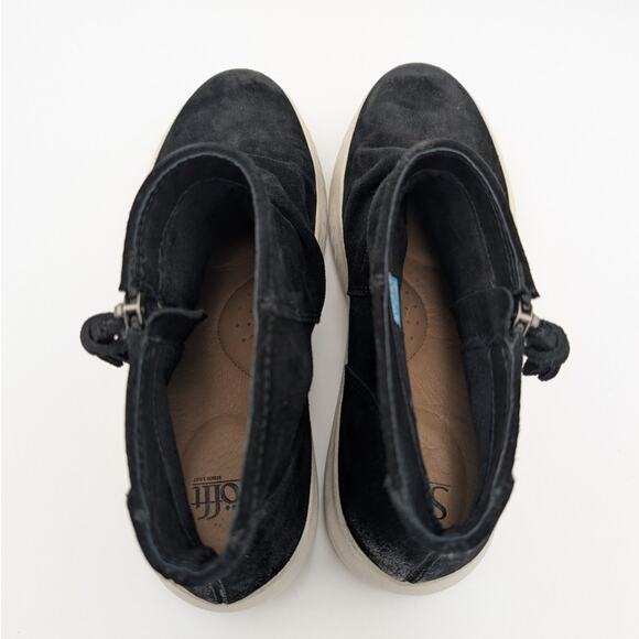 Sofft Portland Water Resistant Platform Boots Round Toe Women's Size US11M EU42 - Picture 5 of 12